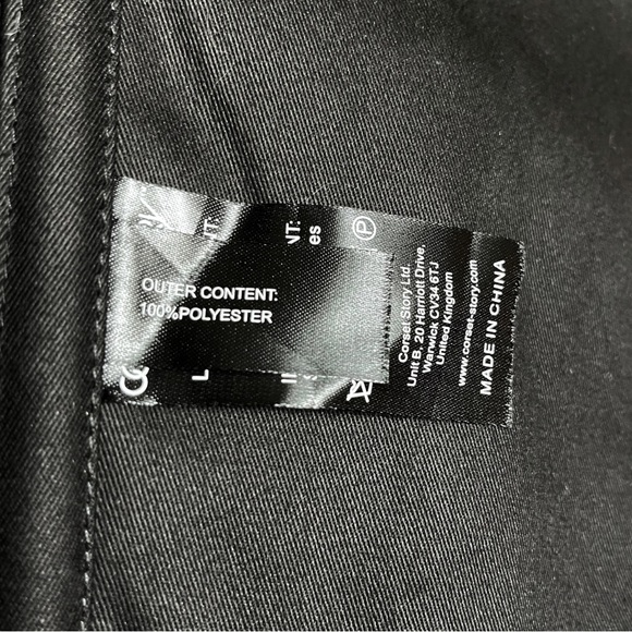 Corset Story Black Brocade Waist Taming
Overbust With Shoulder Straps 36 Waist - Picture 8 of 10